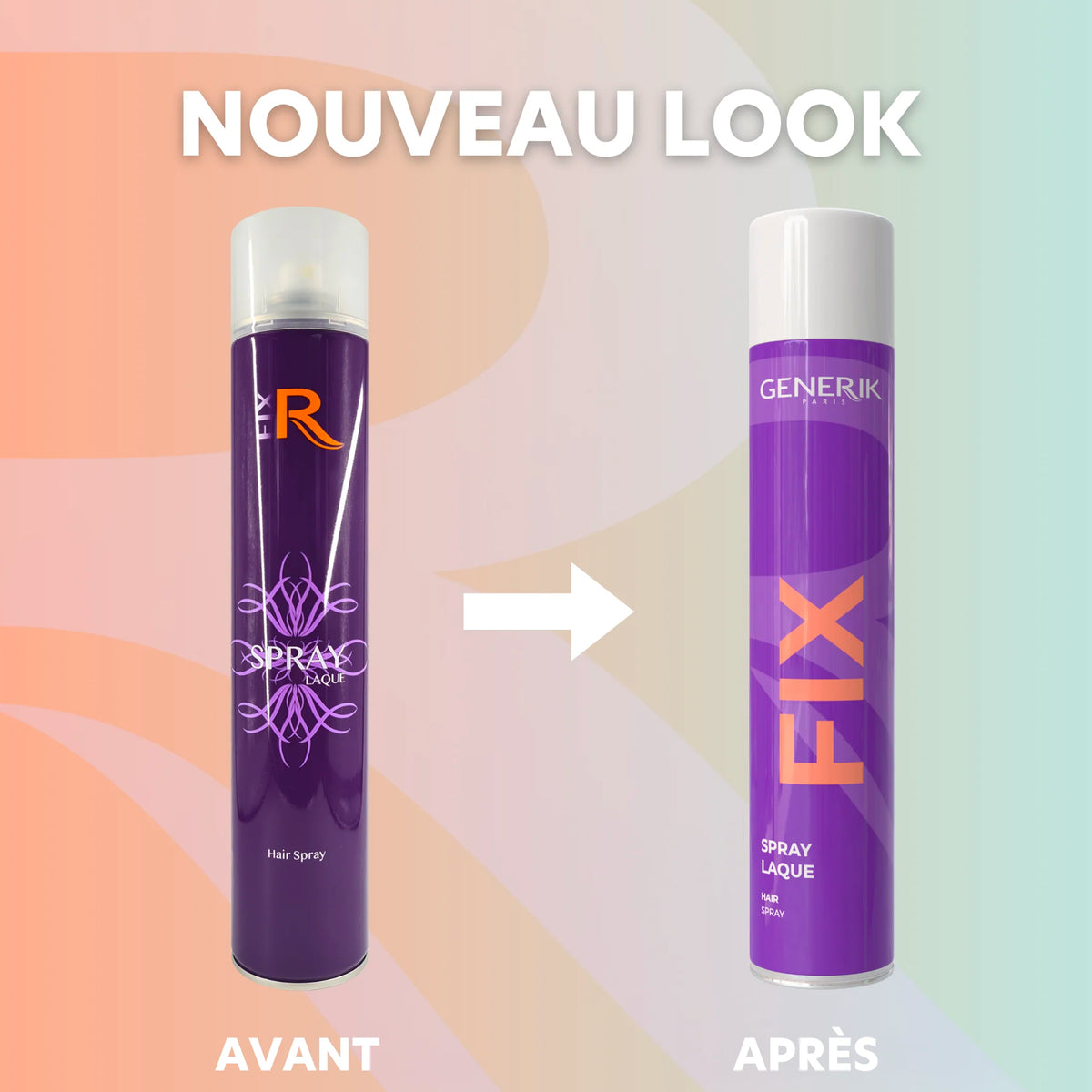 Spray Laque Generik
