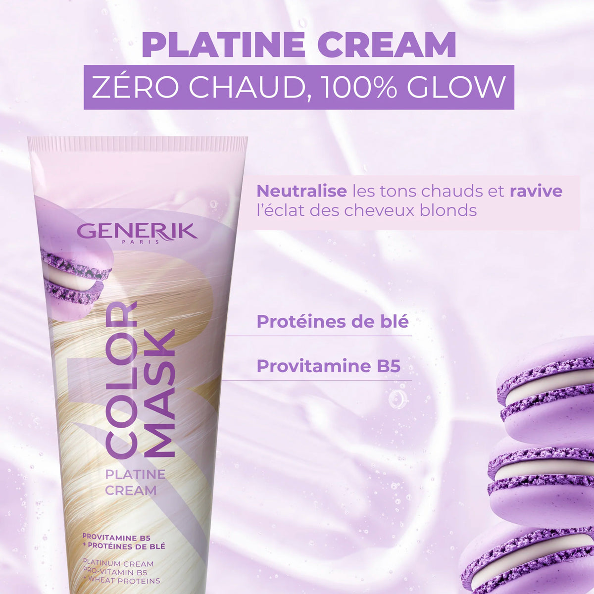 Color Mask Platine Cream Generik 200 ML