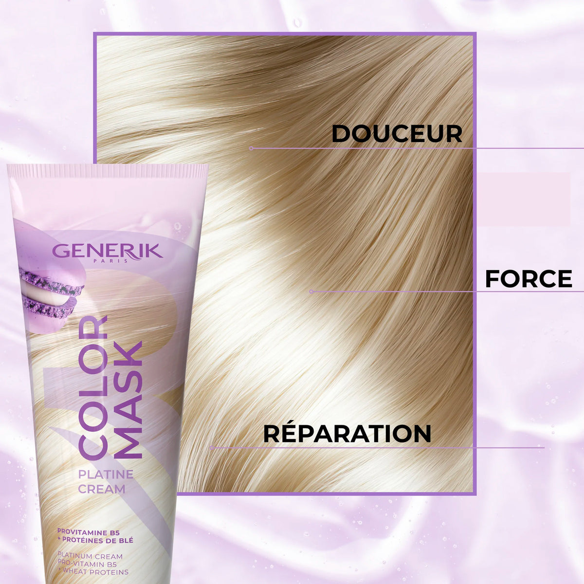 Color Mask Platine Cream Generik 200 ML