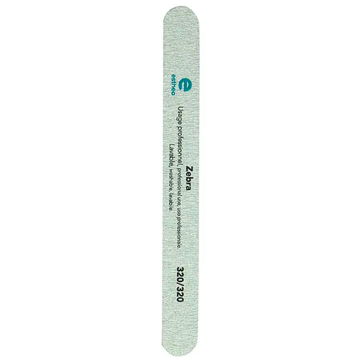 Lime à Ongles droite 320-320 Zébra Estheo