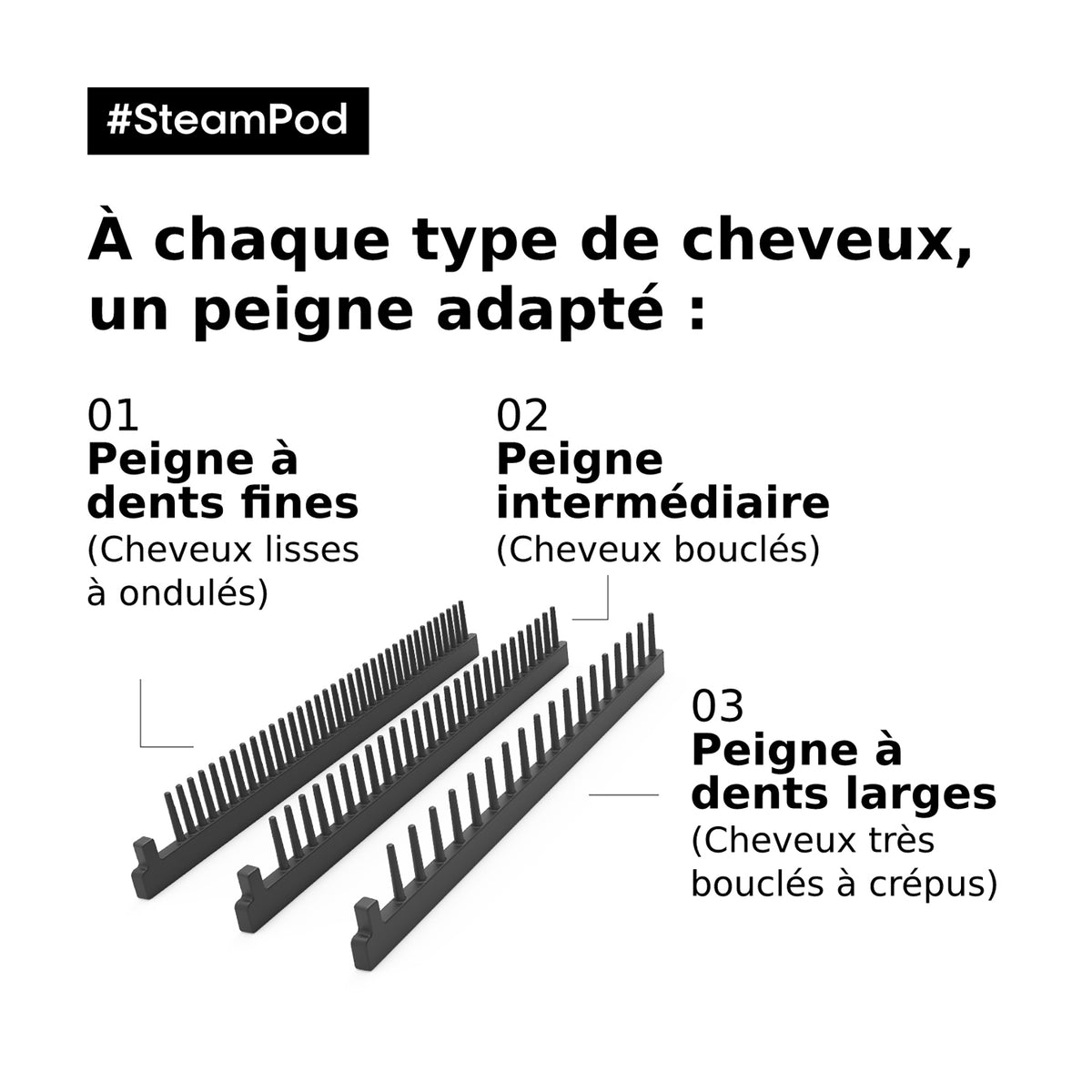 Lisseur Boucleur Steampod 4.0 L'Oréal Professionnel