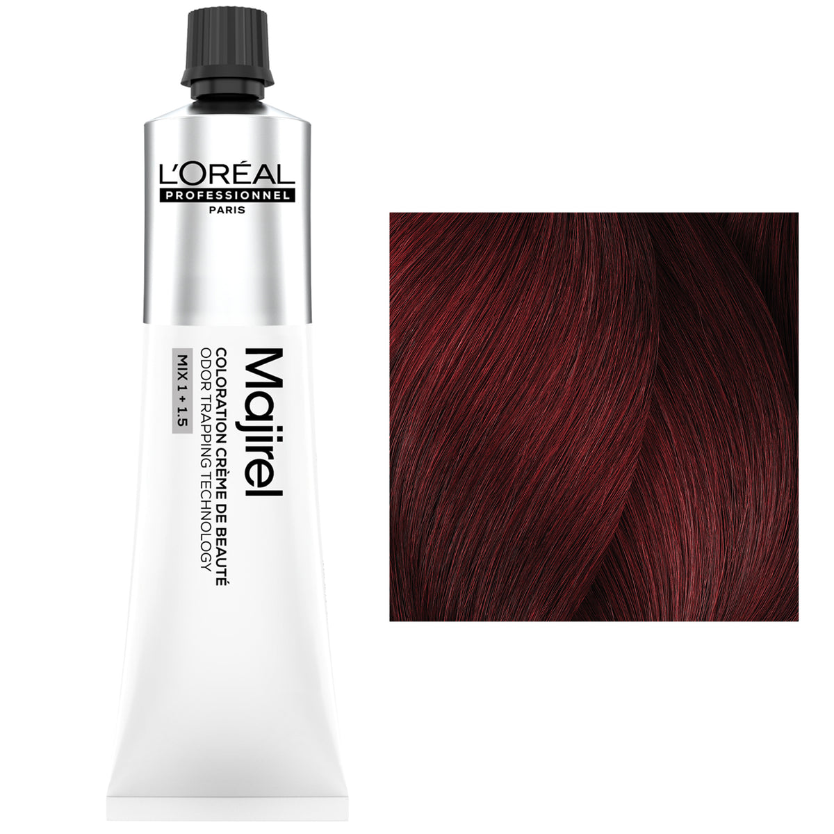 Tube Coloration Majirouge L'Oréal 60 ML