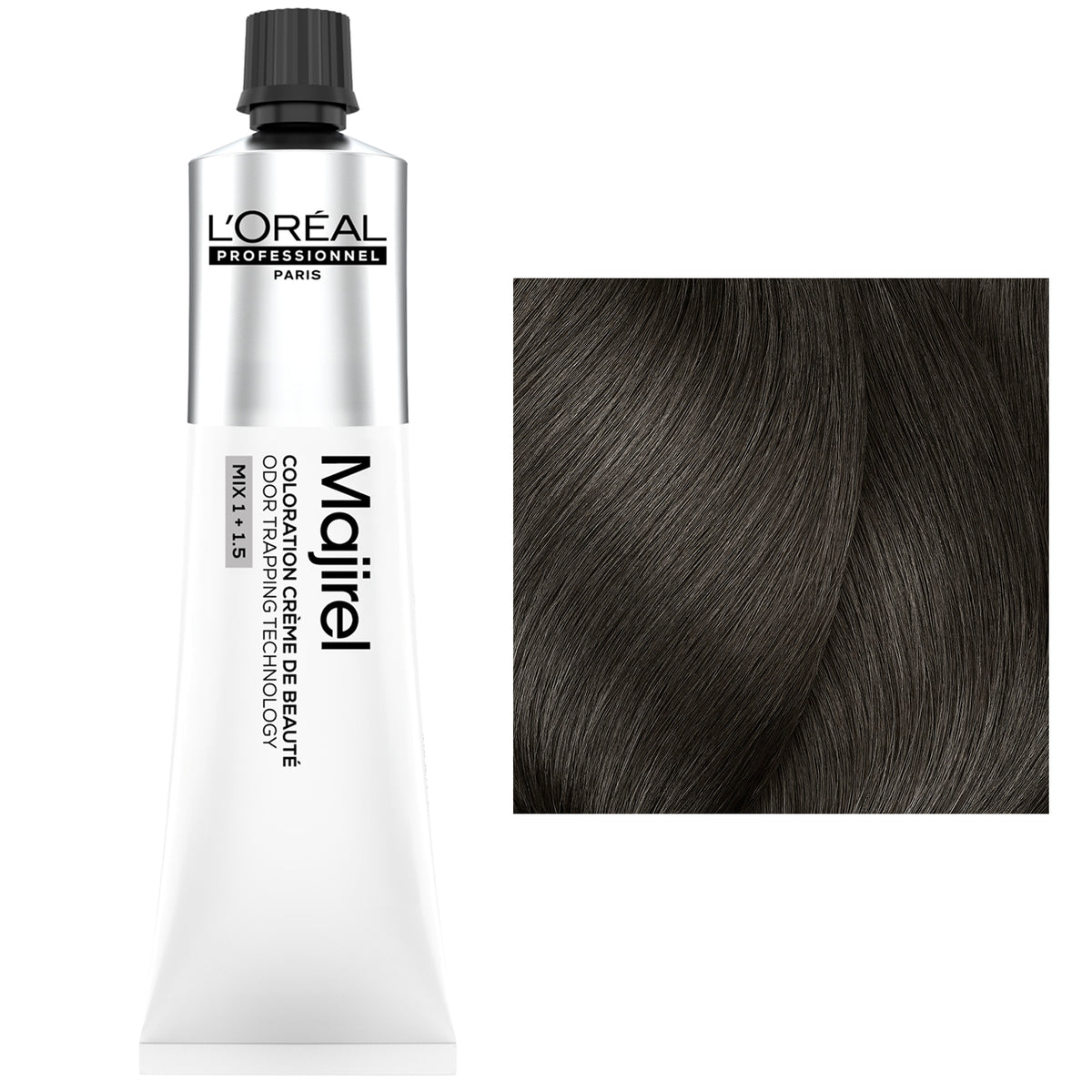 Tube Coloration Majirel L'Oréal 60 ML (NOUVELLE FORMULE)