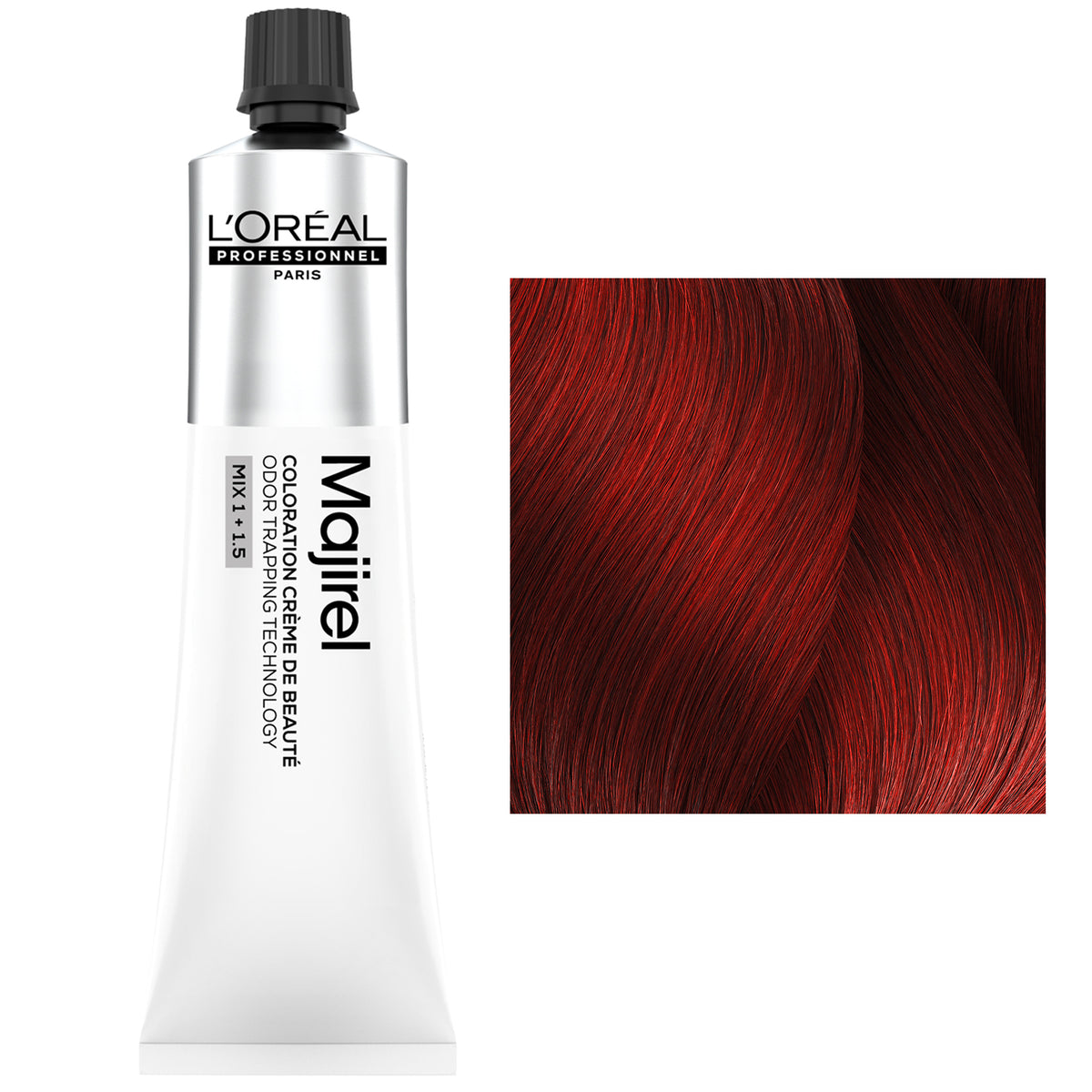 Tube Coloration Majirouge L'Oréal 60 ML