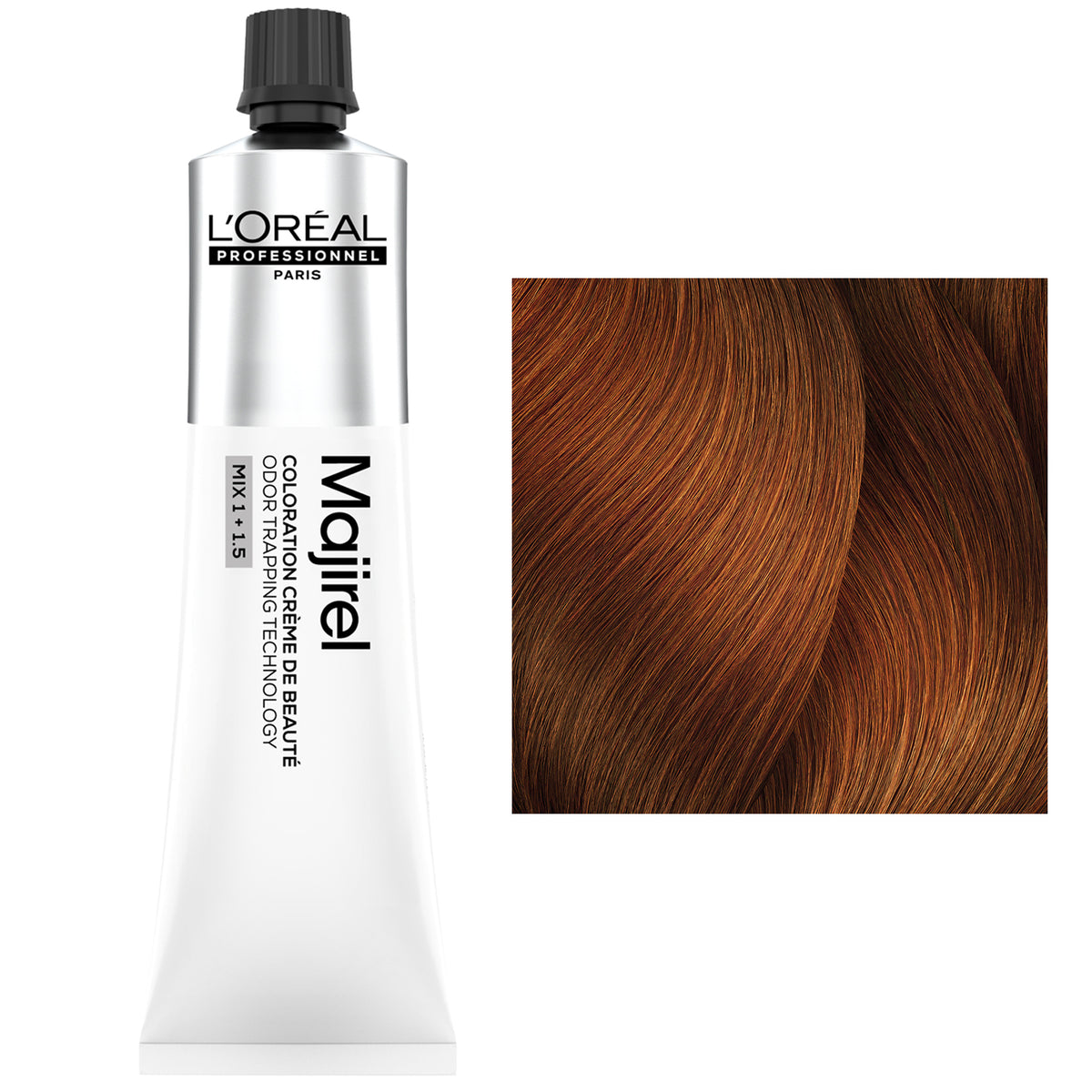 Tube Coloration Majirel L'Oréal 60 ML (NOUVELLE FORMULE)