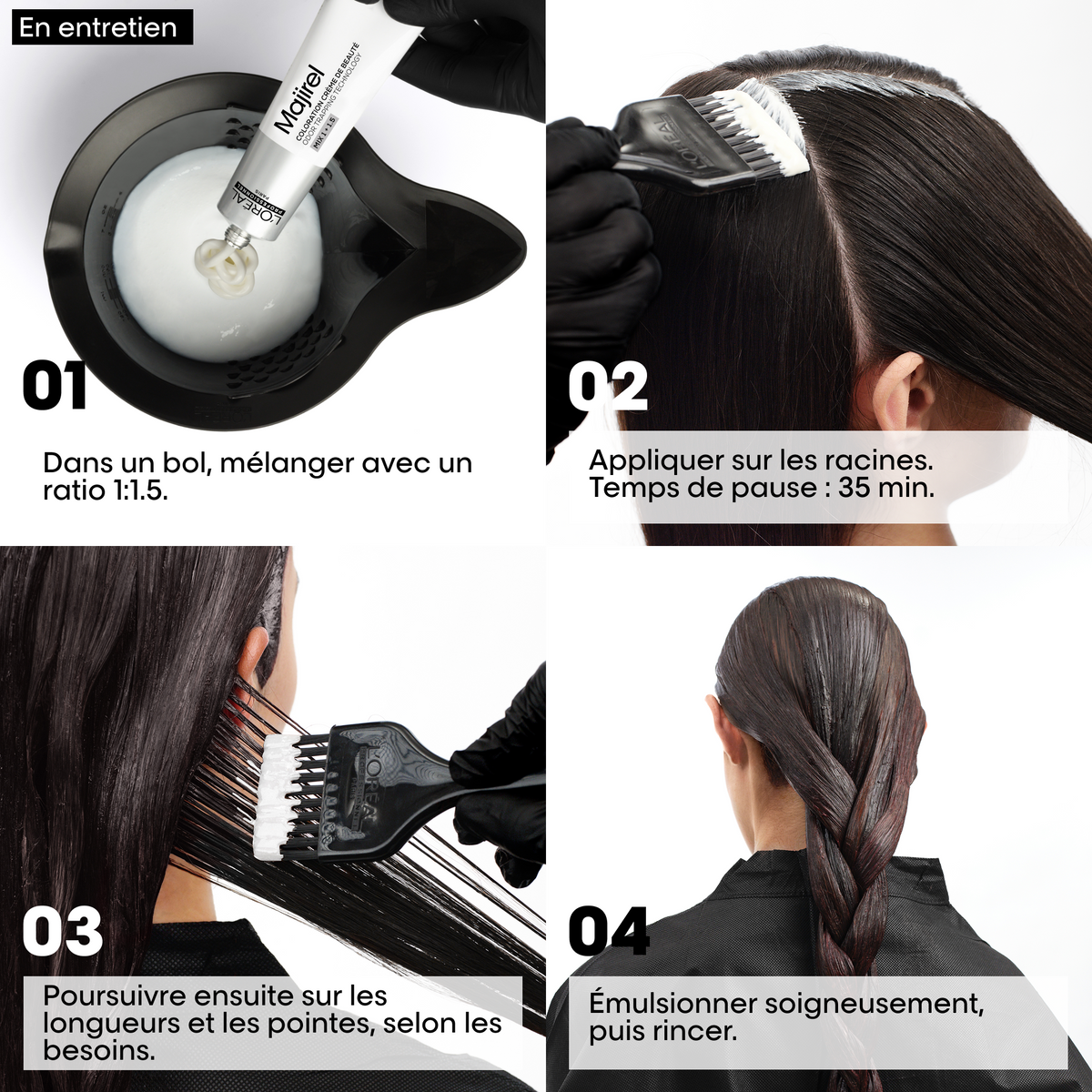 Tube Coloration Majirel High Lift L'Oréal 60 ML (NOUVELLE FORMULE)