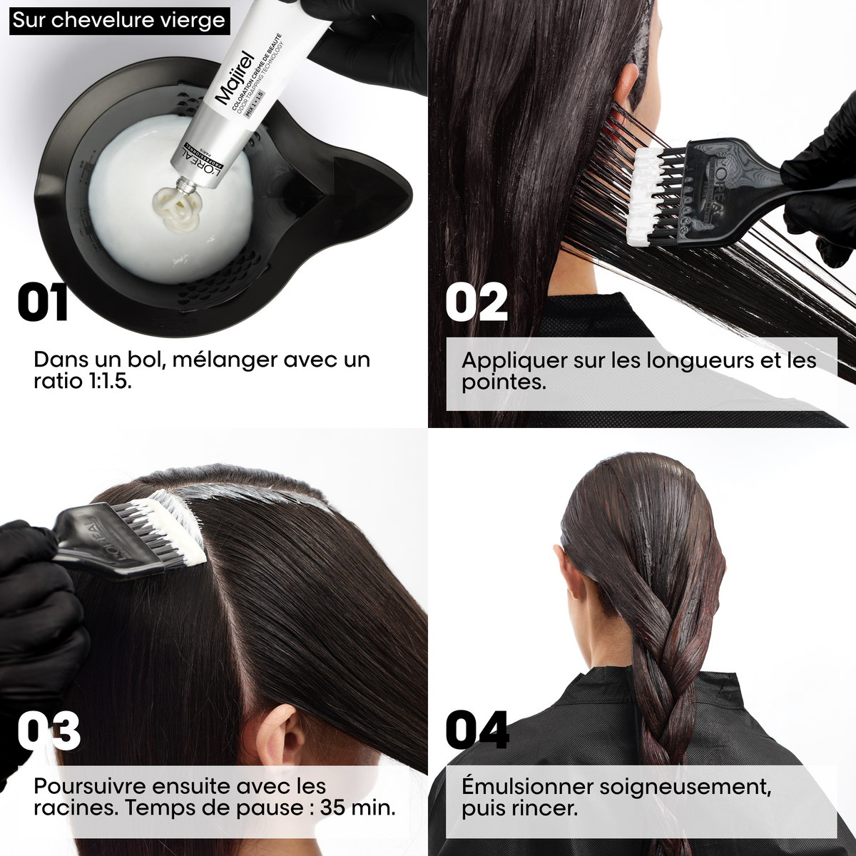 Tube Coloration Majirel High Lift L'Oréal 60 ML (NOUVELLE FORMULE)