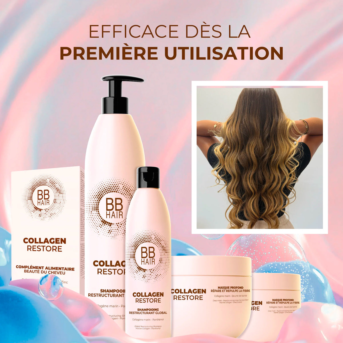 Masque Collagen Restore BBHair Generik 300 ML