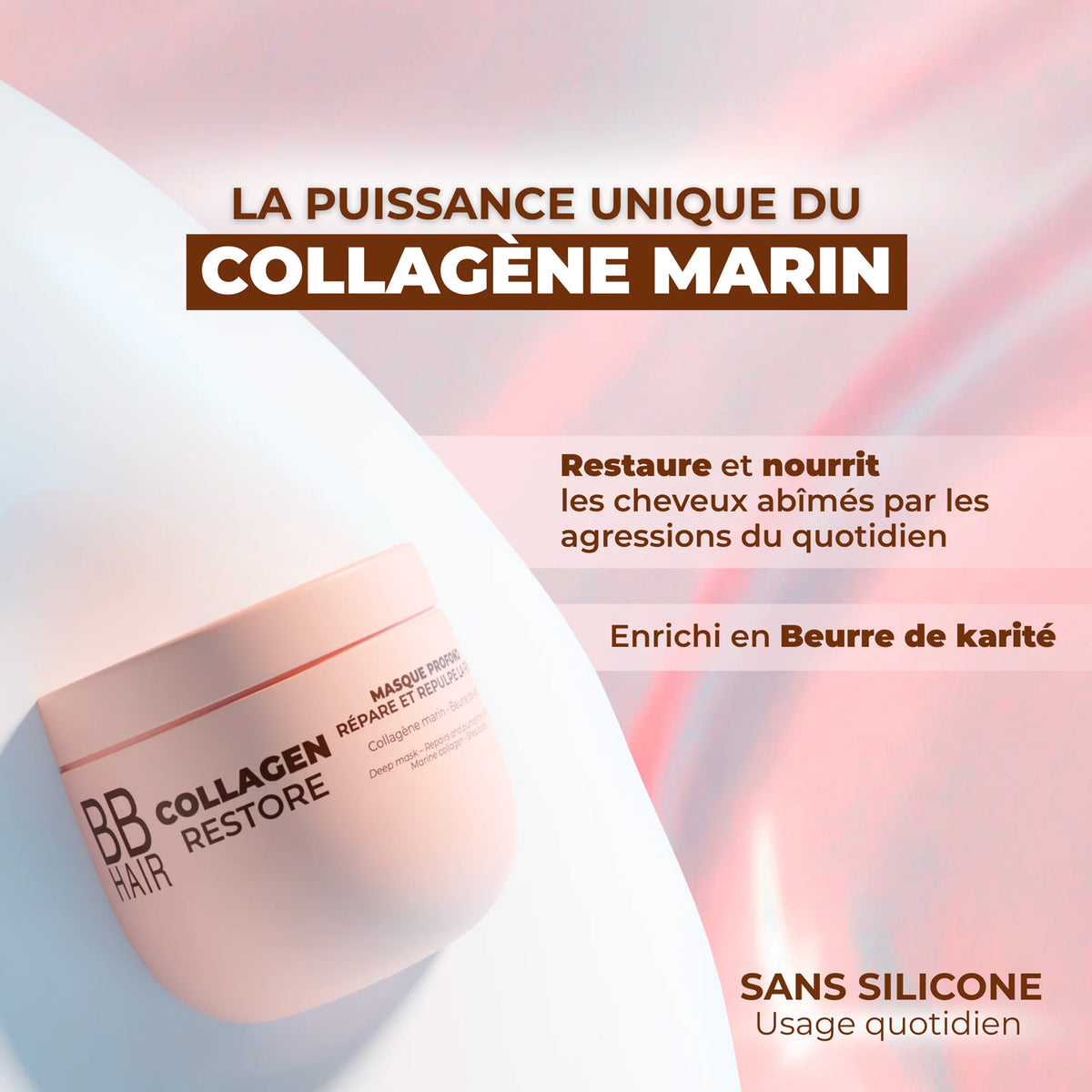 Masque Collagen Restore BBHair Generik 500 ML