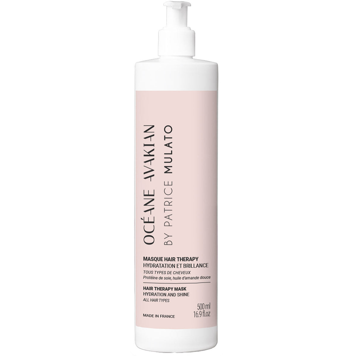 Masque Hydratation Hair Therapy Océane Avakian by Mulato