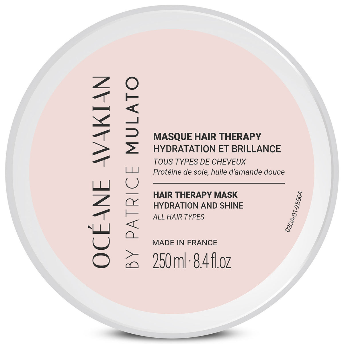 Masque Hydratation Hair Therapy Océane Avakian by Mulato