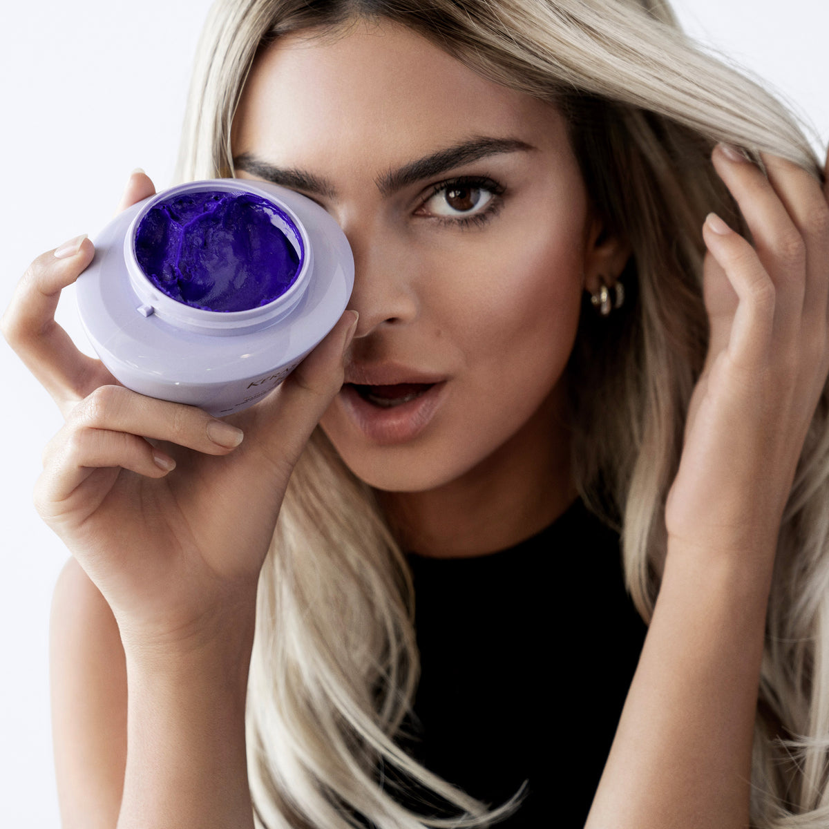 Masque Ultra-Violet Blond Absolu Kérastase 200 ML