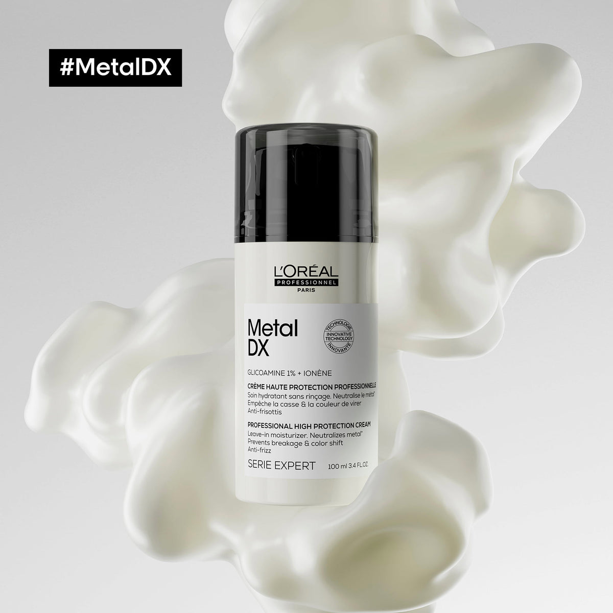 Crème Haute Protection Metal Detox L'Oréal Professionnel 100 ML
