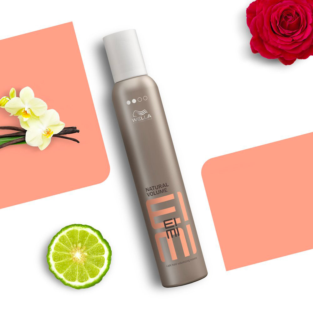 EIMI Mousse Natural Volume Wella 300 ML