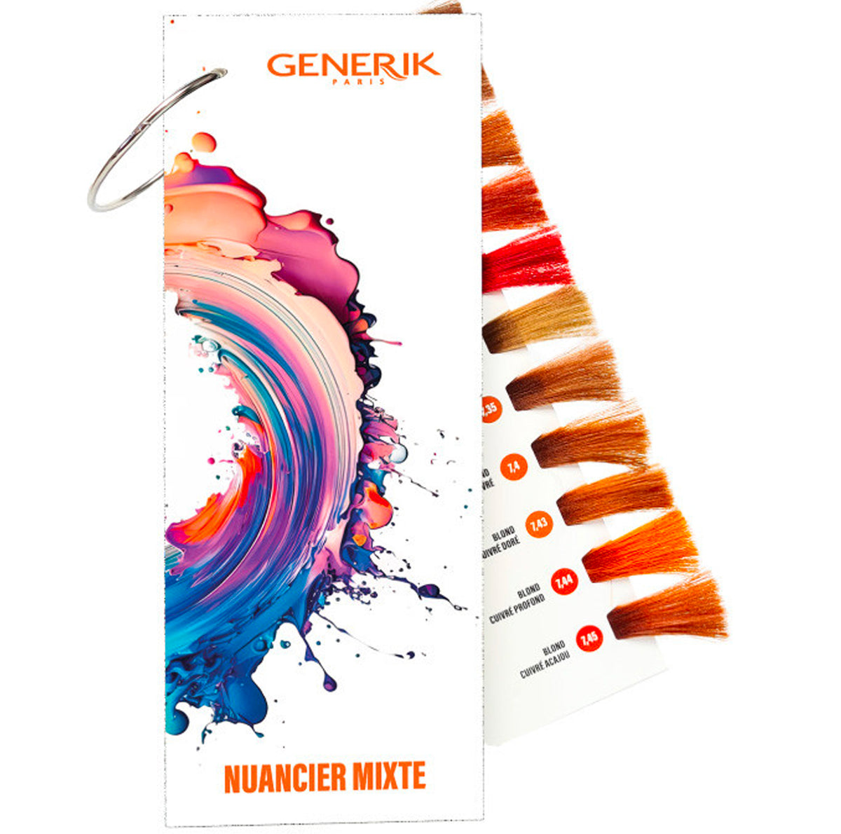 Nuancier Coloration Generik 79 nuances