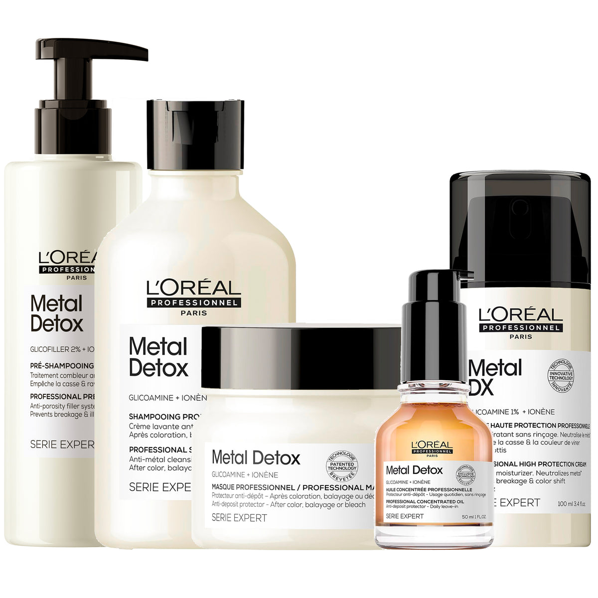 Pack Complet Metal Detox L'Oréal Professionnel