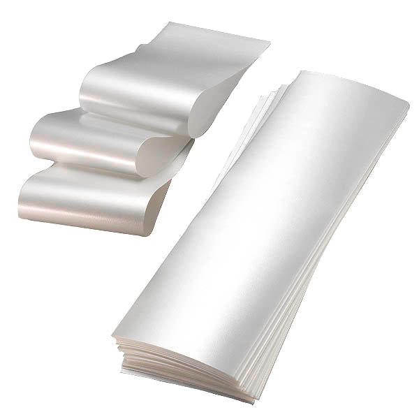 Papier Mèche Chauffant Silver x200