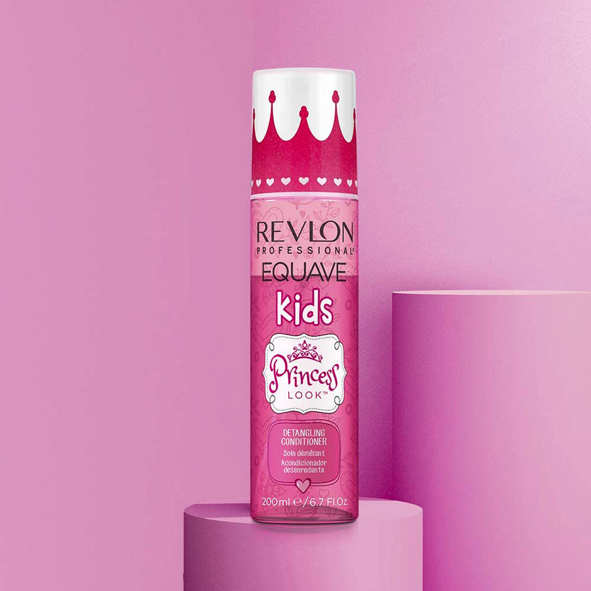 Spray Equave Princess Kids Revlon 200 ML