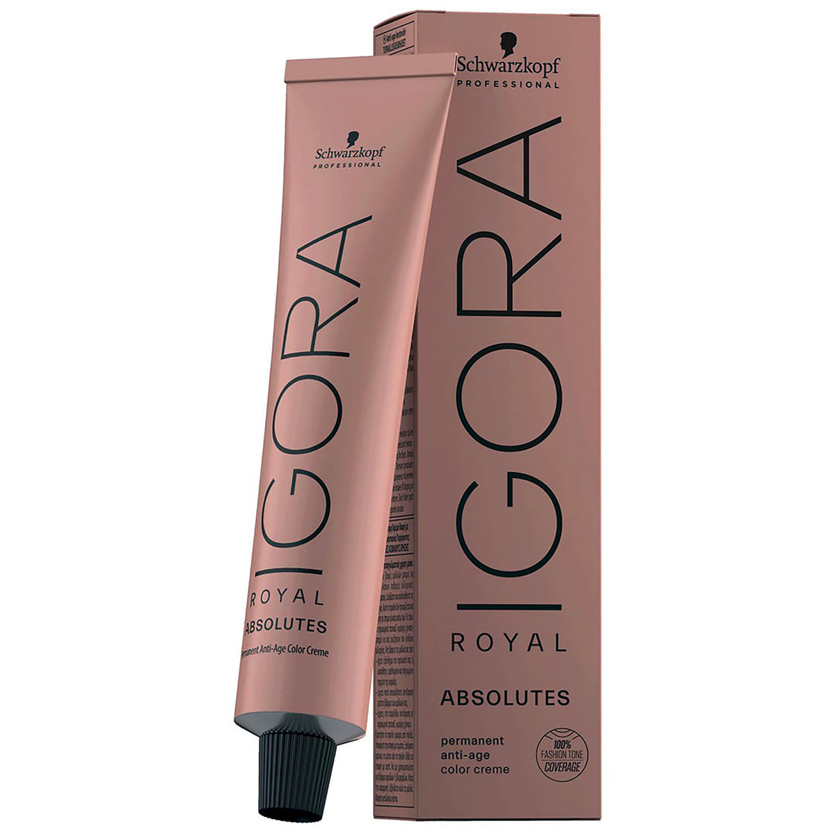 Tube Coloration Igora Royal Absolutes Schwarzkopf 60 ML