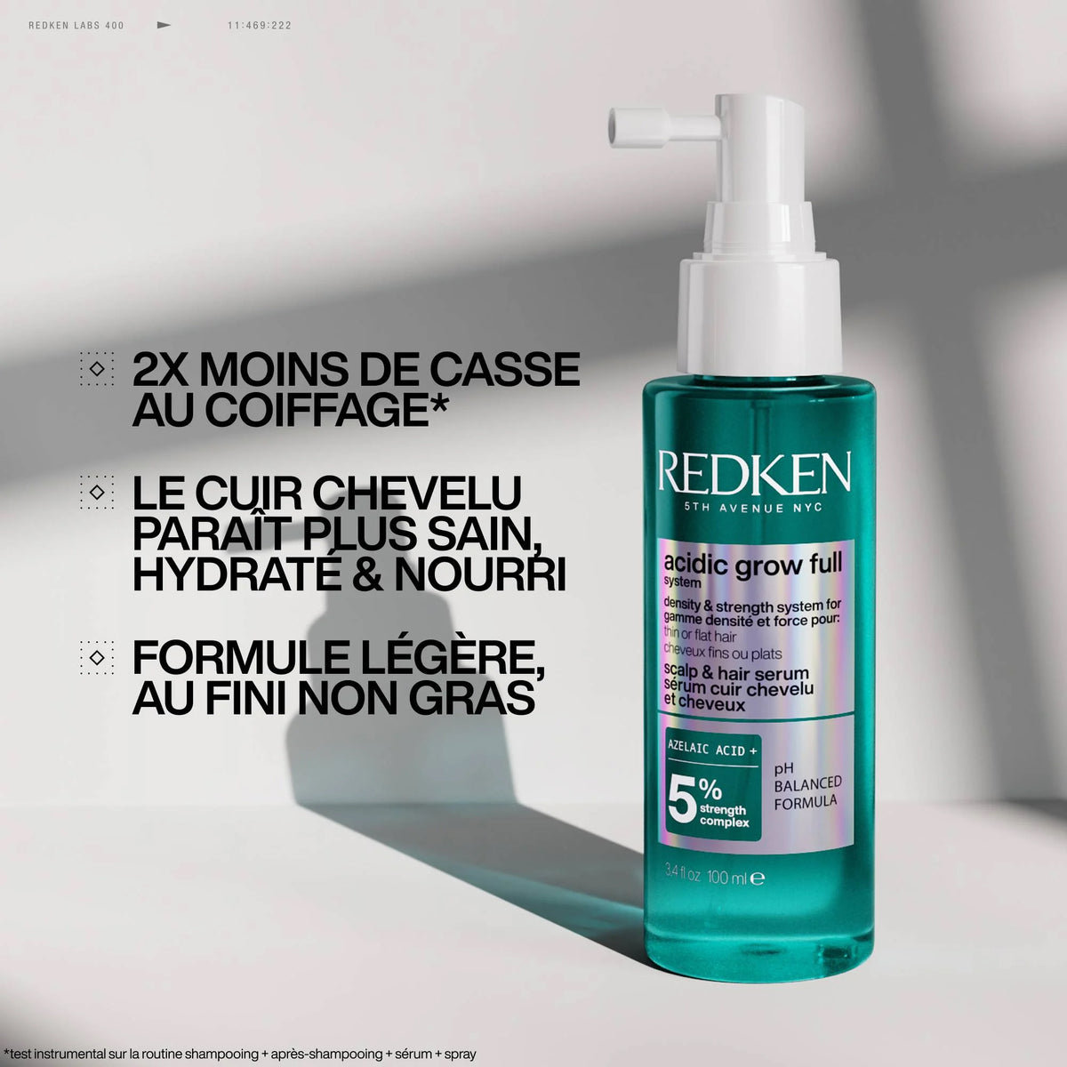Sérum Acidic Grow Full System Redken 100 ML