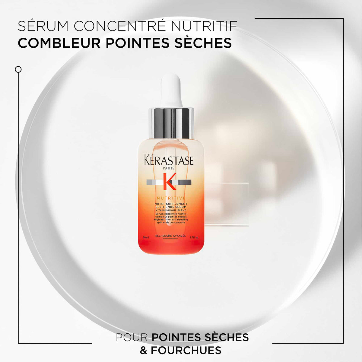 Sérum Concentré Pointes Sèches Kérastase 50 ML