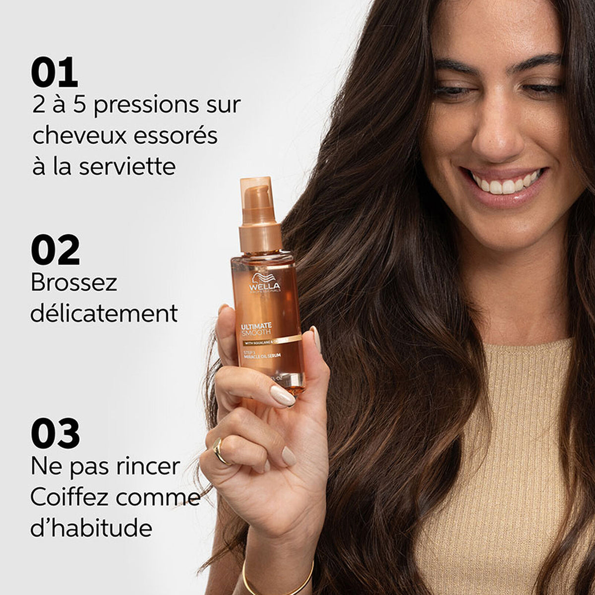 Sérum Huile Miracle Ultimate Smooth Wella