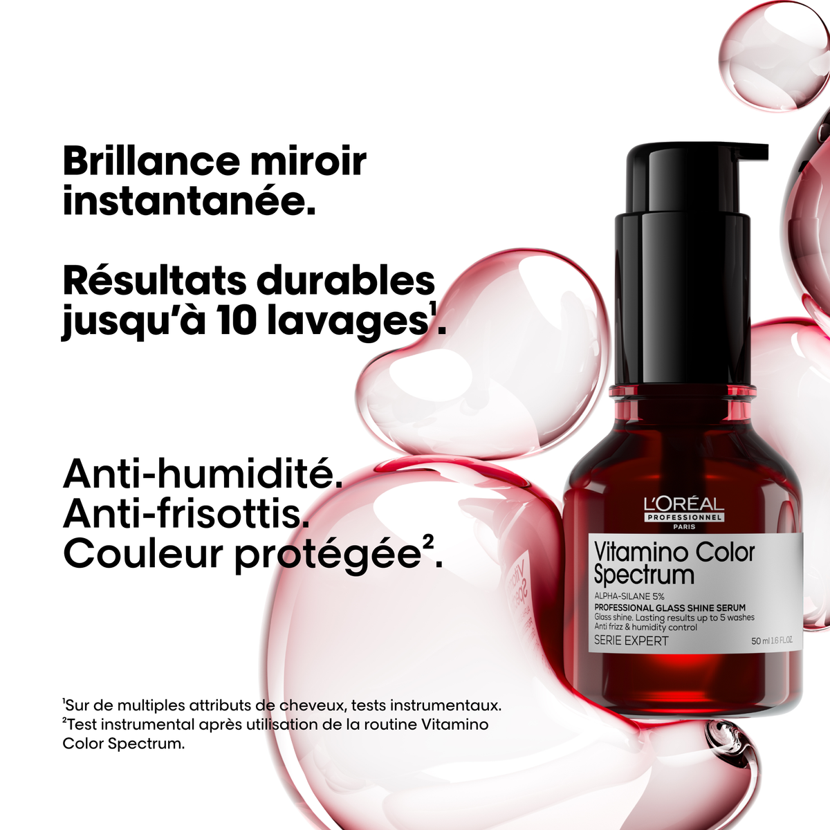 Sérum Concentré Brillance Vitamino Color Spectrum L'Oréal Professionnel 50 ML