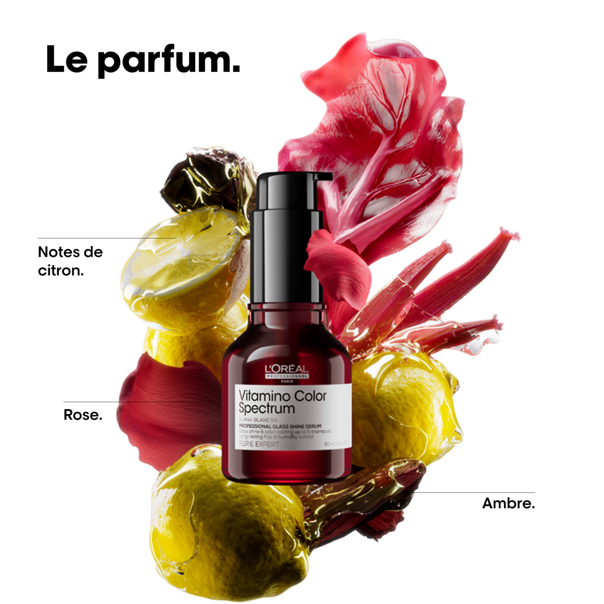 Sérum Concentré Brillance Vitamino Color Spectrum L'Oréal Professionnel 50 ML