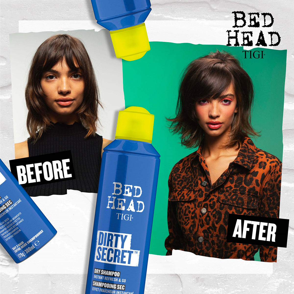 Shampoing Sec Dirty Secret Tigi Bed Head 100 ML