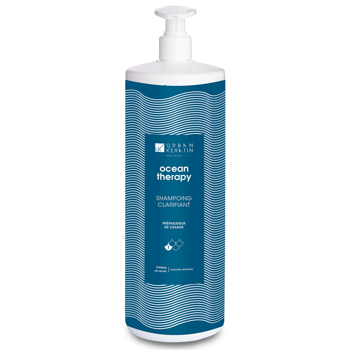 Shampoing Clarifiant Ocean Therapy Urban Keratin 1000ML