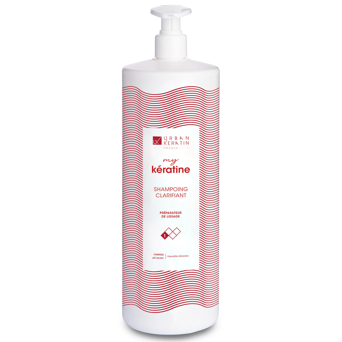 Shampoing Clarifiant My Kératine Urban Keratin 1000ML