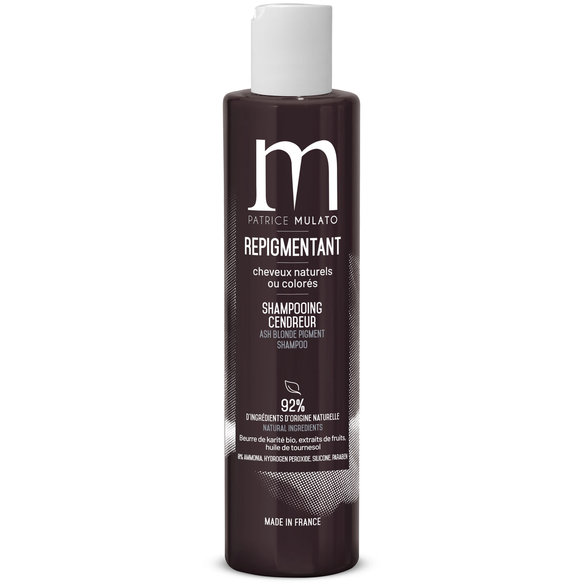 Shampoing Repigmentant Cendreur Mulato 200 ML