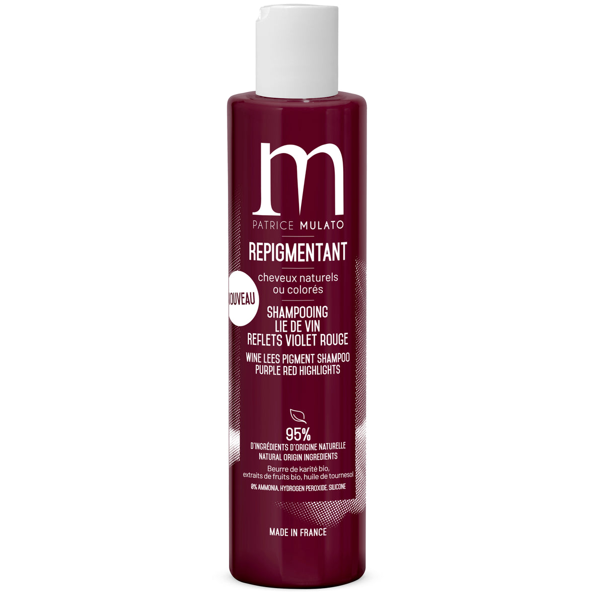 Shampoing Repigmentant Lie de Vin Mulato
