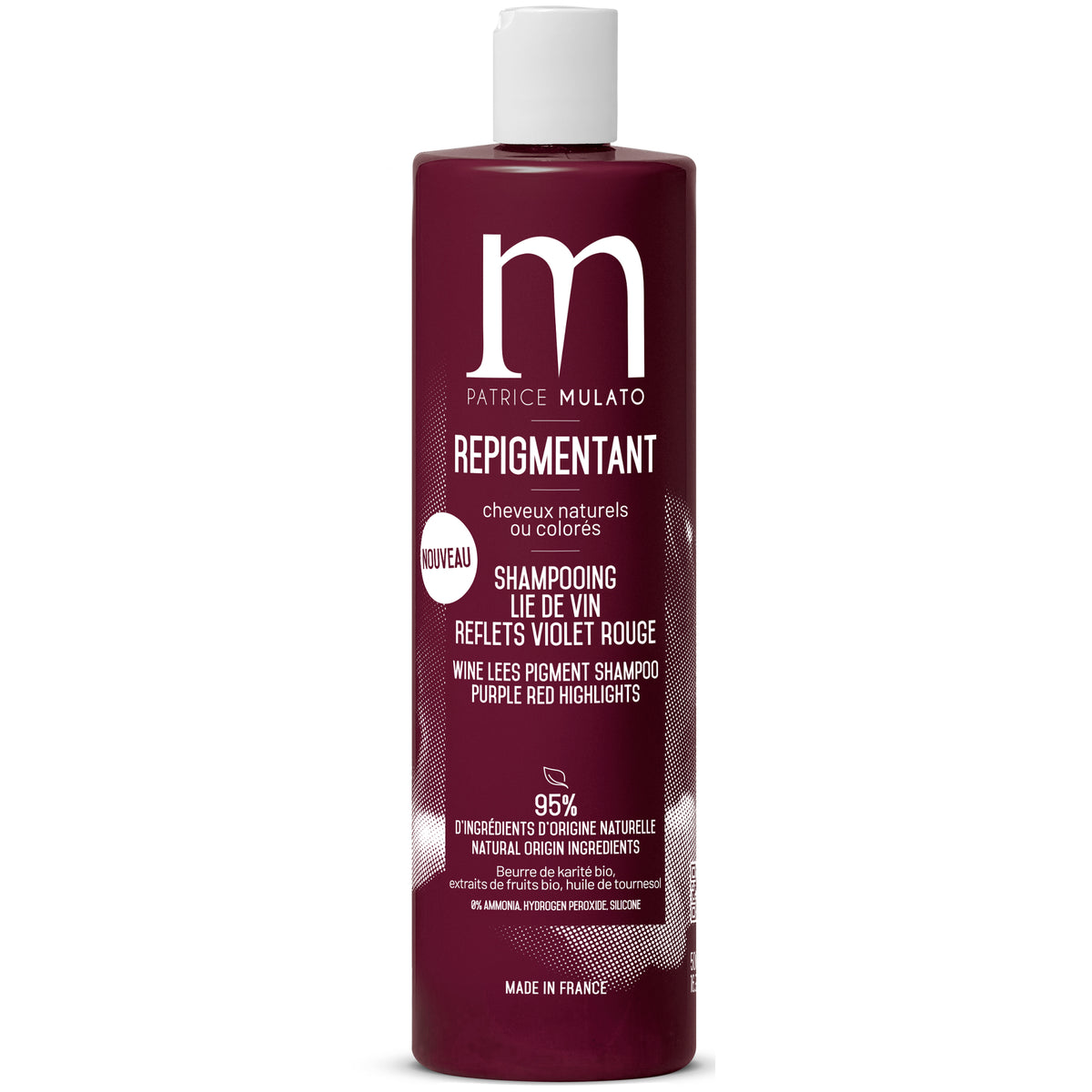 Shampoing Repigmentant Lie de Vin Mulato