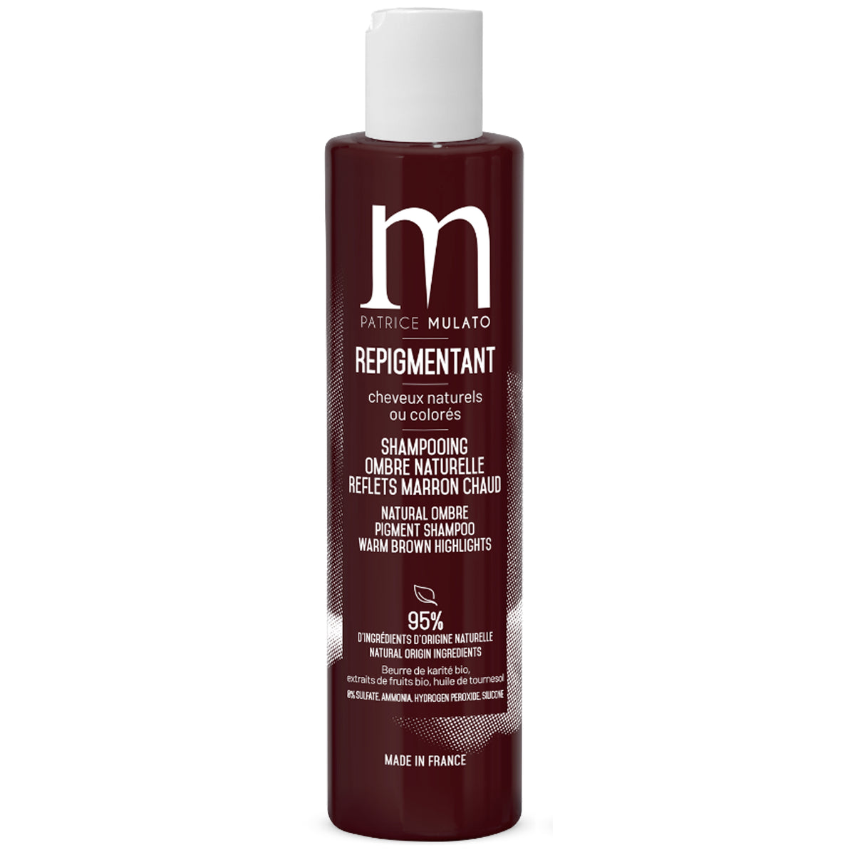 Shampoing Repigmentant Ombre Naturelle Mulato