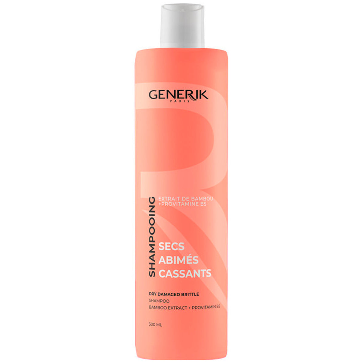 Shampoing Cheveux Secs/Abîmés/Cassants Generik