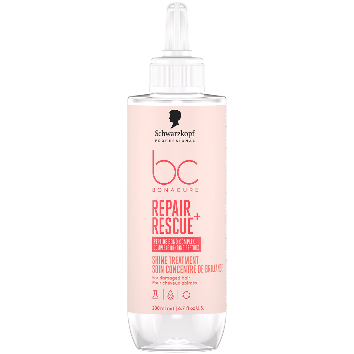 Soin Concentré de Brillance BC Repair Rescue+ Schwarzkopf 200 ML