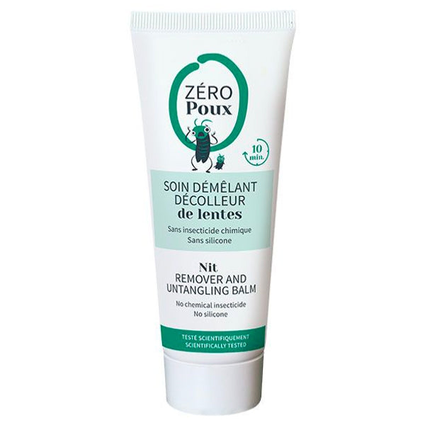 Soin Démêlant Décolleur de Lentes Zéro Poux Mulato 60 ML
