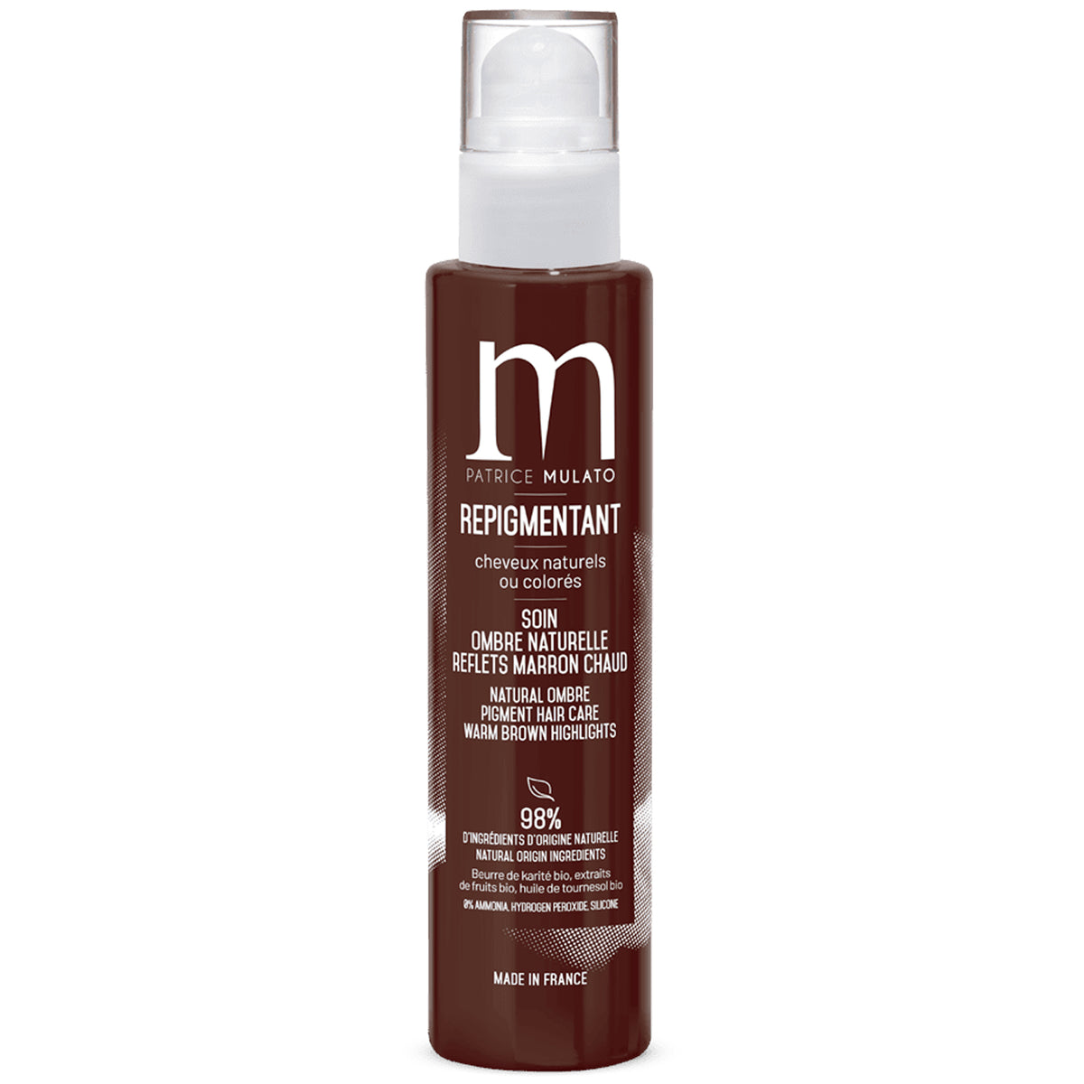 Soin Repigmentant Ombre Naturelle Mulato