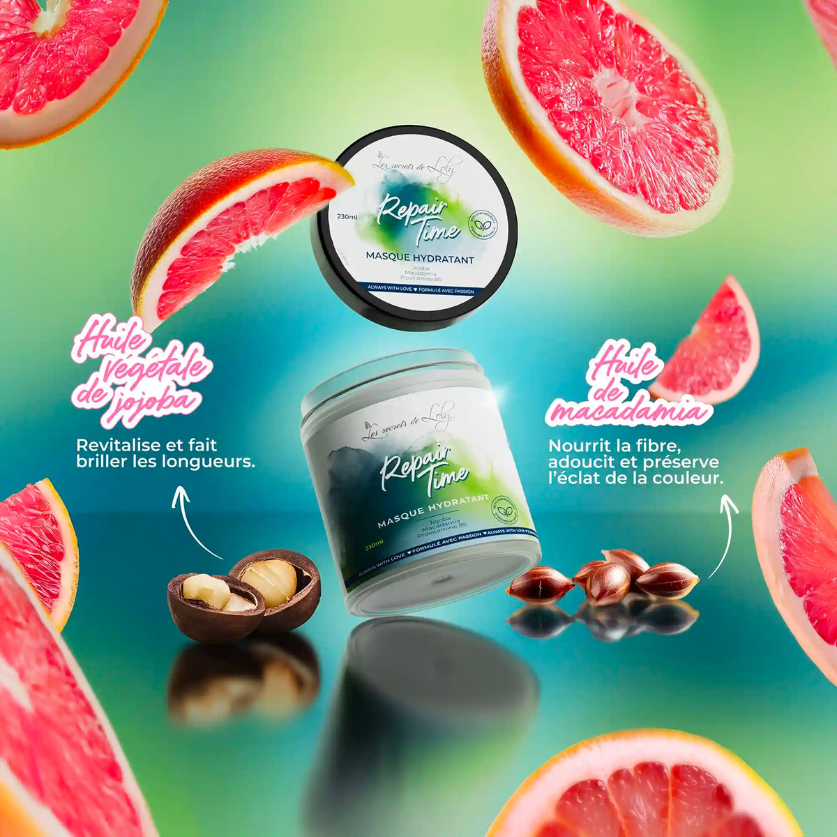 Masque Repair Time - Les Secrets de Loly 230 ML