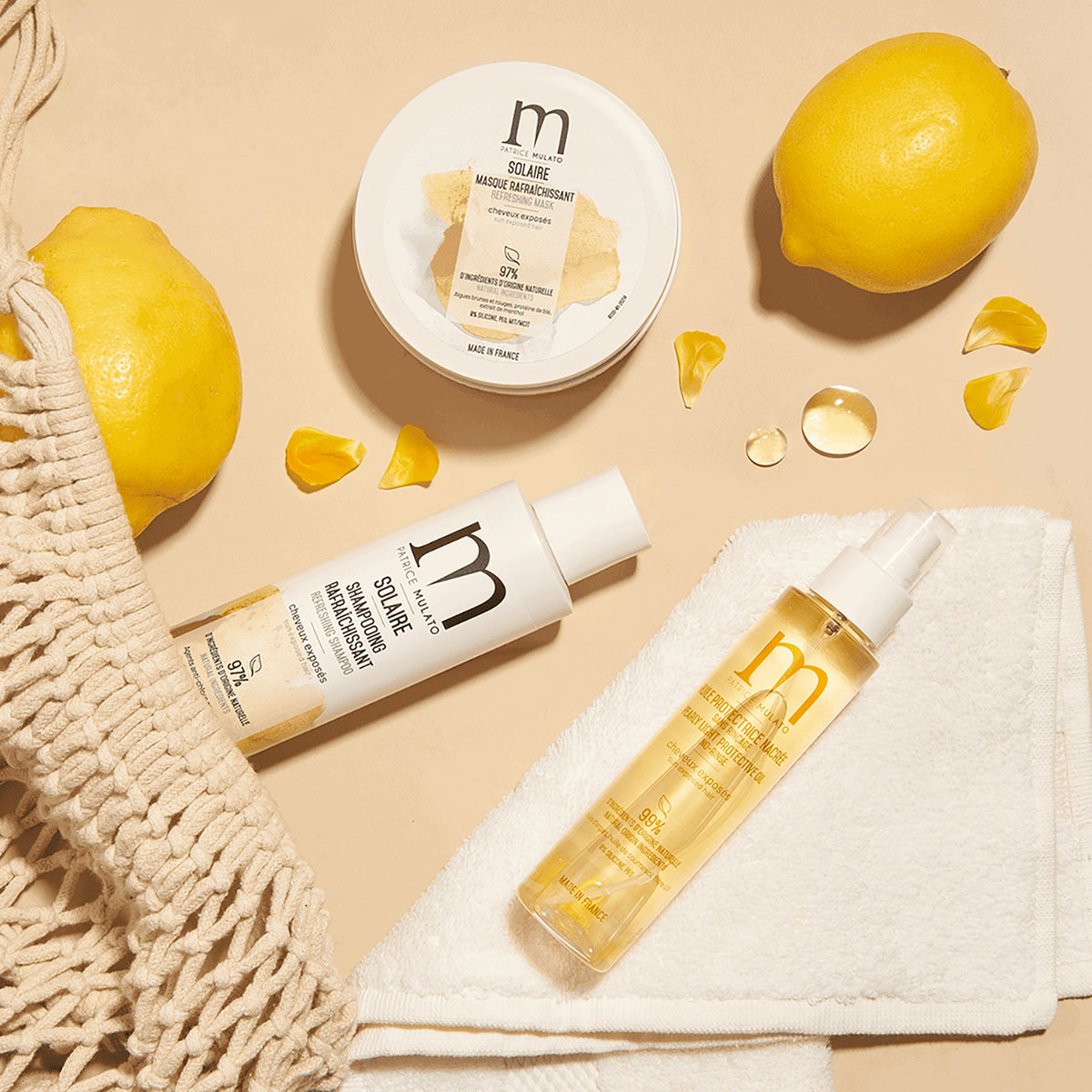 Shampoing Rafraîchissant Solaire Mulato 200 ML