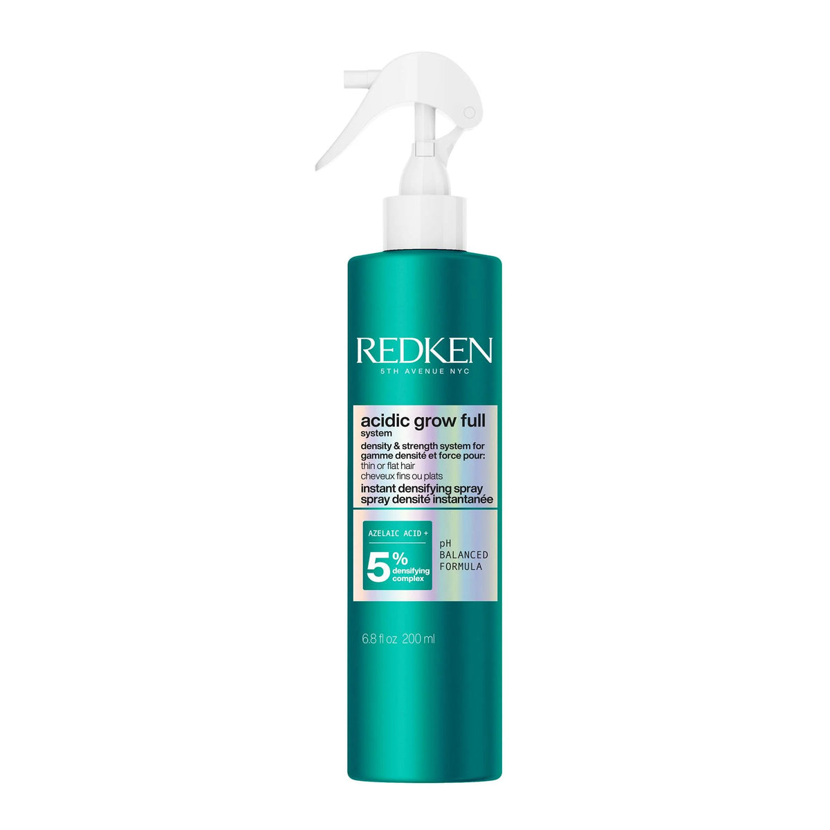 Spray Acidic Grow Full System Redken 190 ML