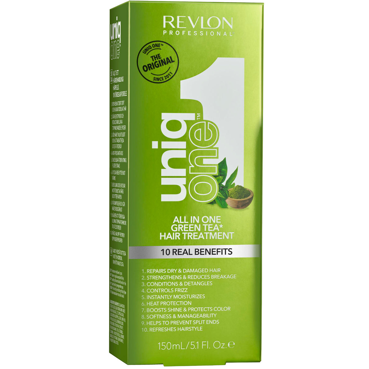 Spray Revlon Uniq One Thé Vert 150 ML