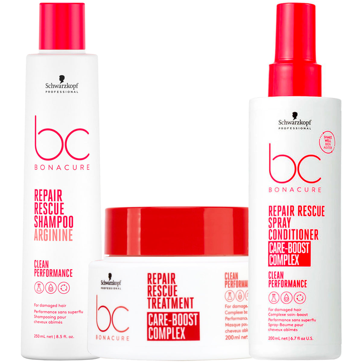 Trio BC Repair Rescue Schwarzkopf