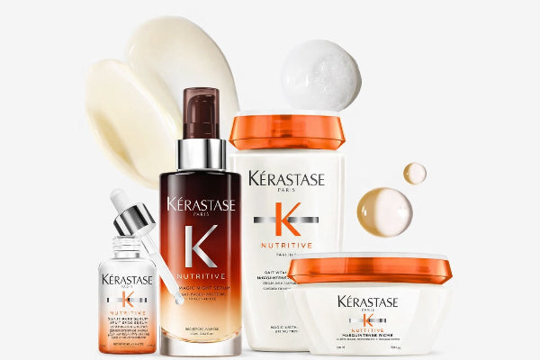 Routine capillaire Nutritive Kérastase : la solution experte pour cheveux secs et sensibilisés