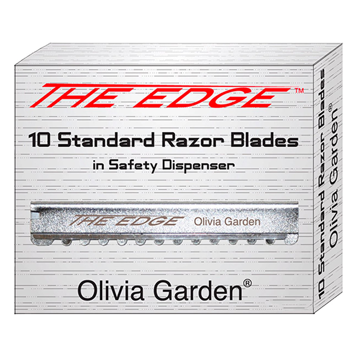 10 Lames Crantées The Edge Olivia Garden