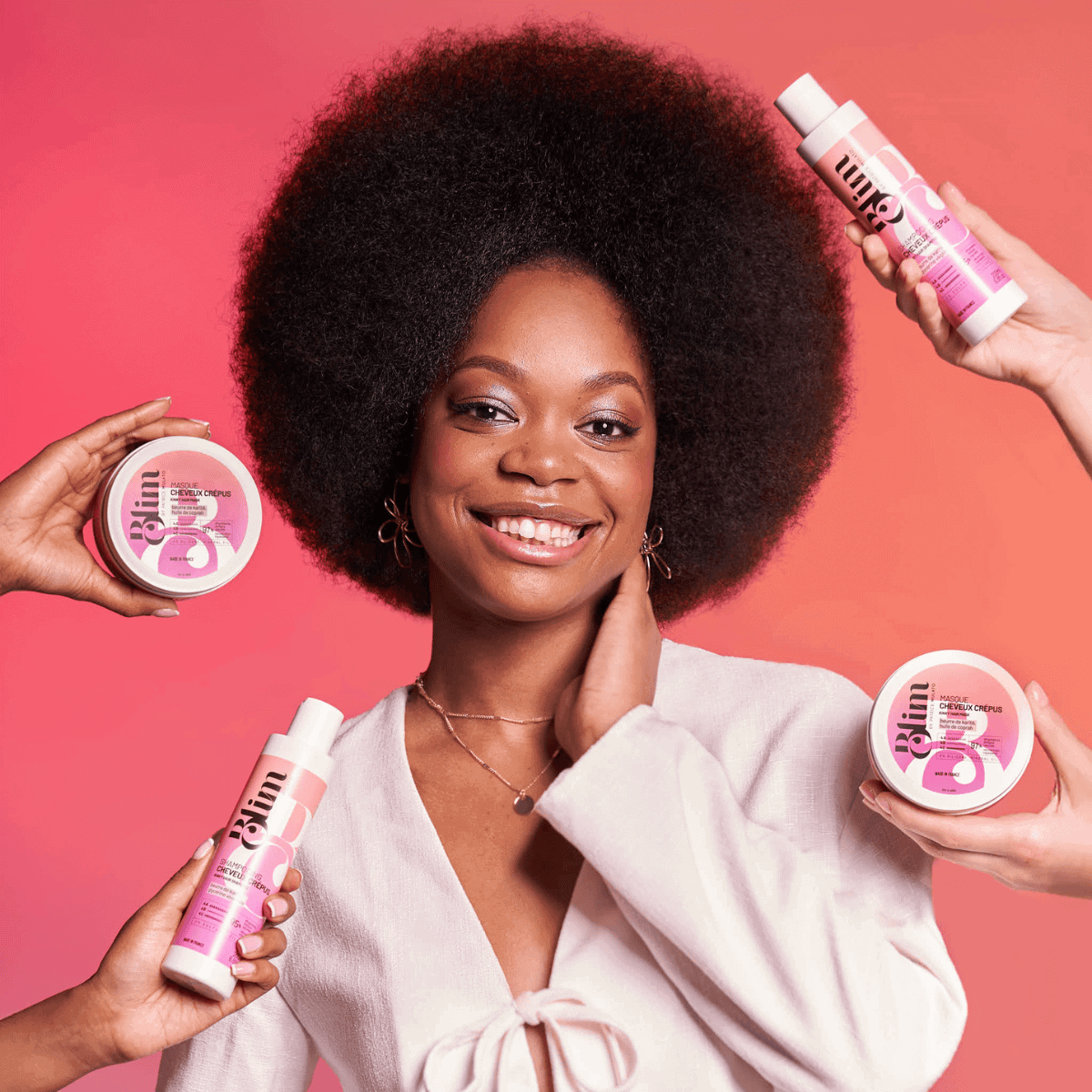 Shampoing Cheveux Crèpus Blim Mulato 200 ML
