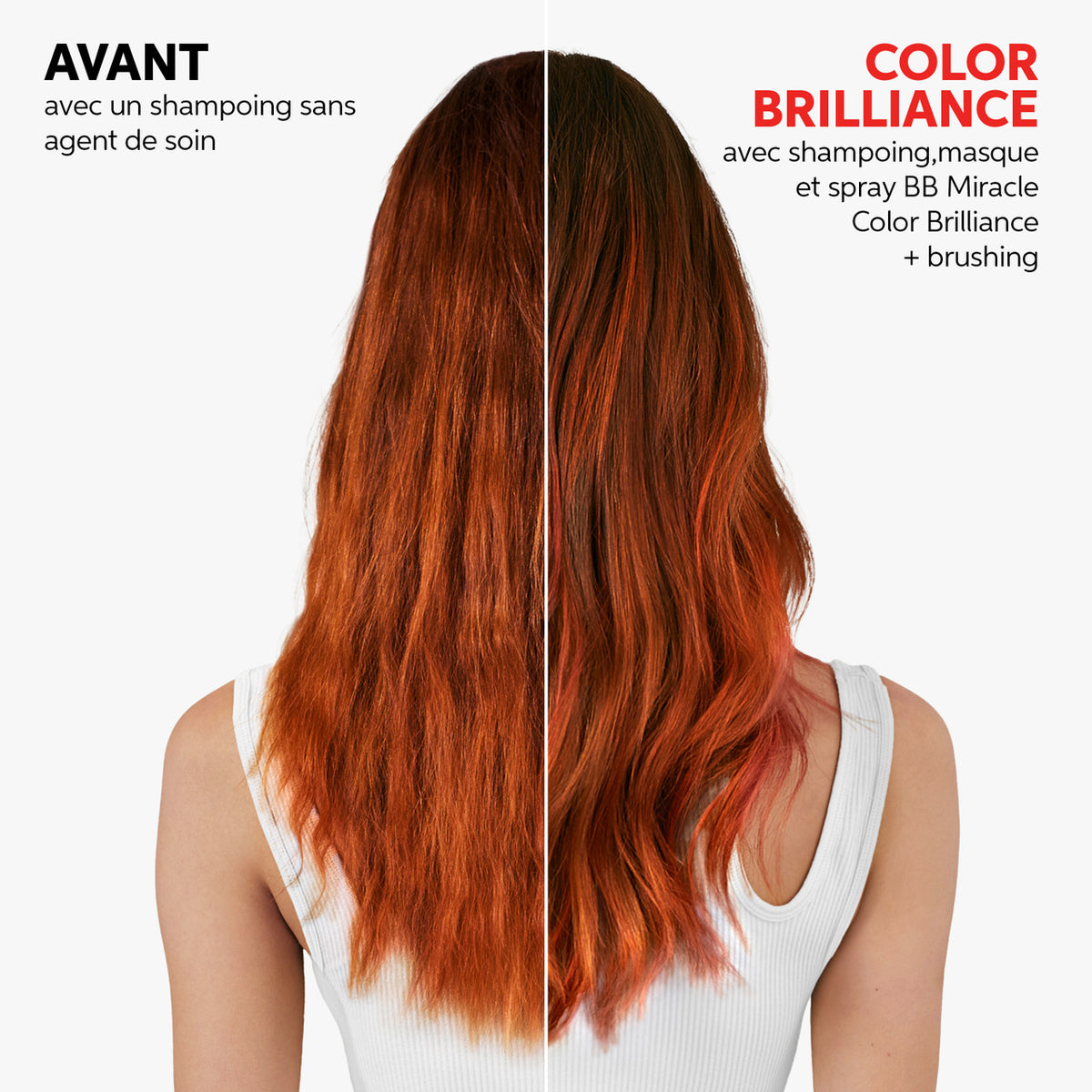 Shampoing Color Brilliance Invigo Cheveux Épais Wella 1L
