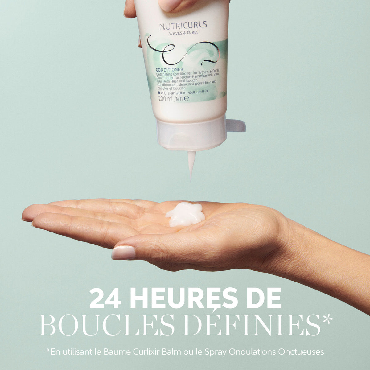 Conditioner Nutricurls Wella 200 ML