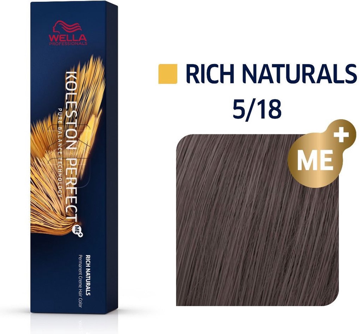 Tube Coloration Wella Koleston Perfect Me+ 60 ML